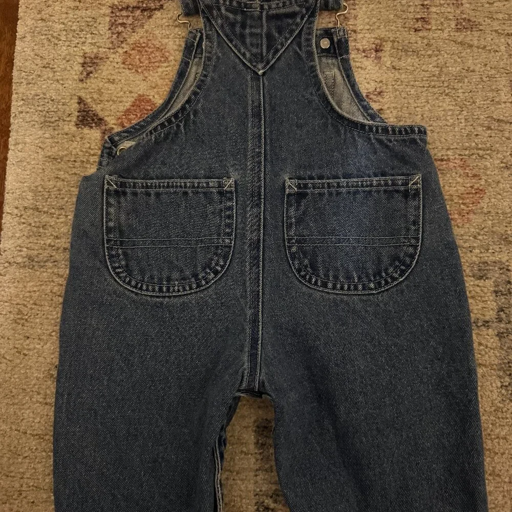 Baby Denim Overalls | 3–6 Months | Excellent Condition - Picture 5 of 5